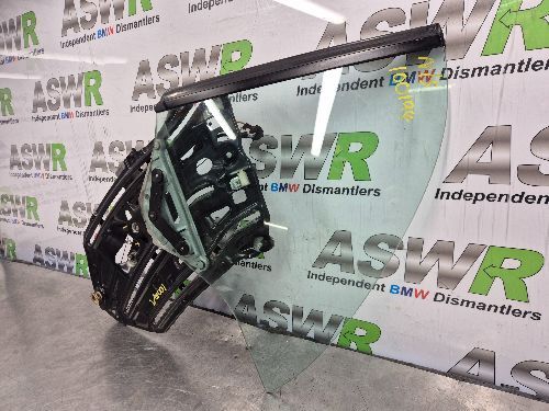 BMW E46 3 SERIES CABRIOLET Quarter Glass Passenger Side Rear N/S/R