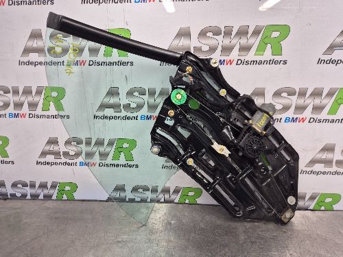 BMW E46 3 SERIES CABRIOLET Quarter Glass Passenger Side Rear N/S/R
