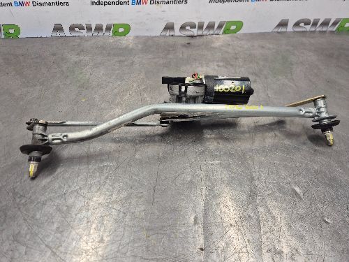 BMW E46 3 SERIES Front Wiper Linkage & Motor