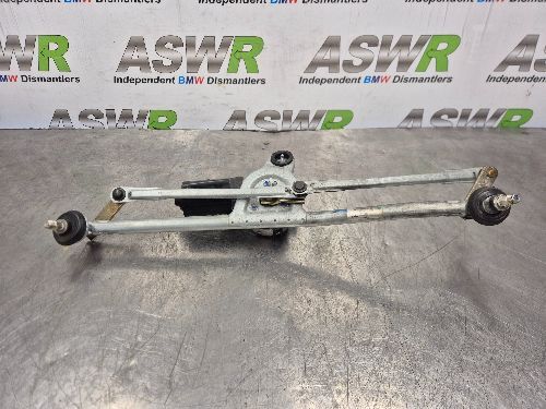BMW E46 3 SERIES Front Wiper Linkage & Motor
