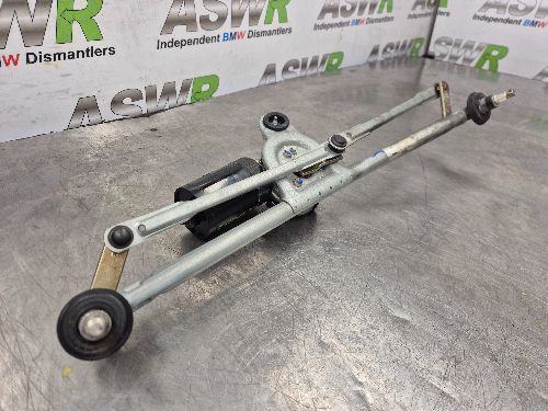 BMW E46 3 SERIES Front Wiper Linkage & Motor