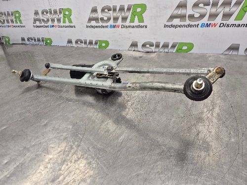 BMW E46 3 SERIES Front Wiper Linkage & Motor