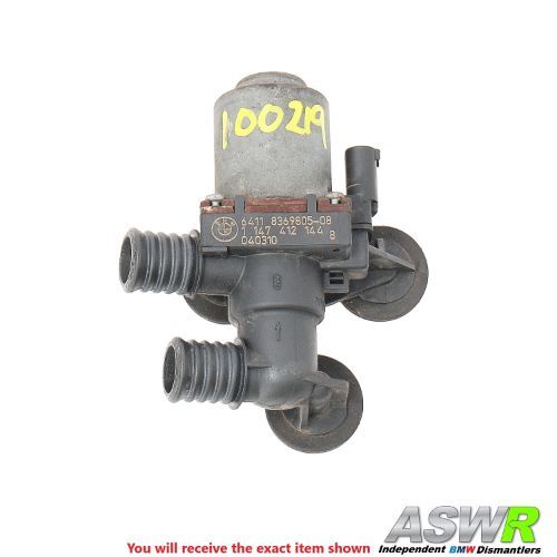 BMW Heater Control Valve E46 E39 3 5 SERIES / E83 X3