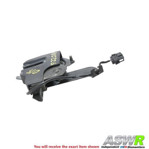 BMW Folding Top Lock Latch O/S Drivers E46 3 SERIES Convertible