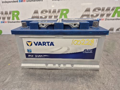 BMW 110 Battery 740A 80AH 12V