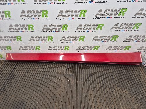 BMW 3 SERIES Side Skirt Outer F30 F31 SE Passenger Left N/S