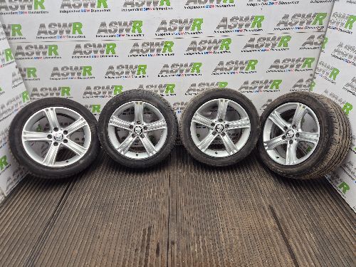 BMW 17" Alloy Wheel Set 7.5J x 17 F30 F31 F32 F33 F36