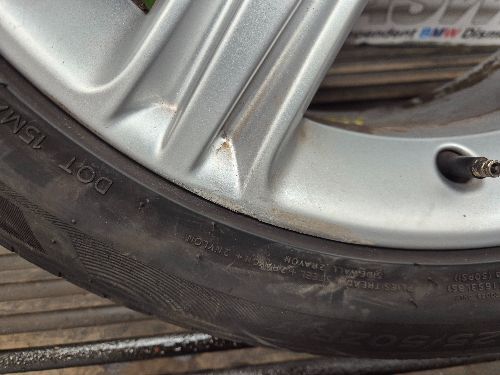 BMW 17" Alloy Wheel Set 7.5J x 17 F30 F31 F32 F33 F36