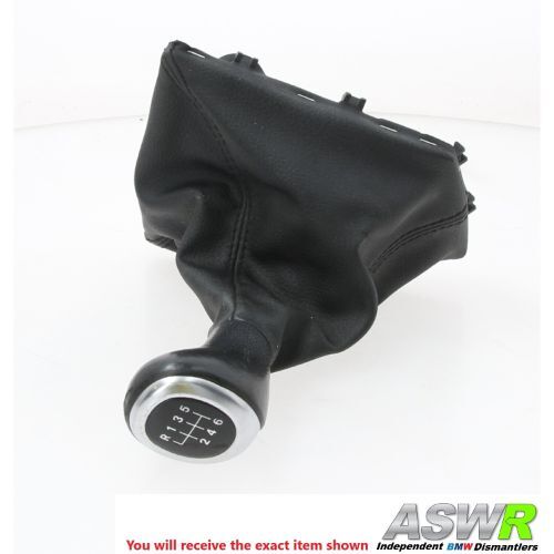 BMW 3 SERIES Gearknob Manual 6 Speed  F30 F31 F34