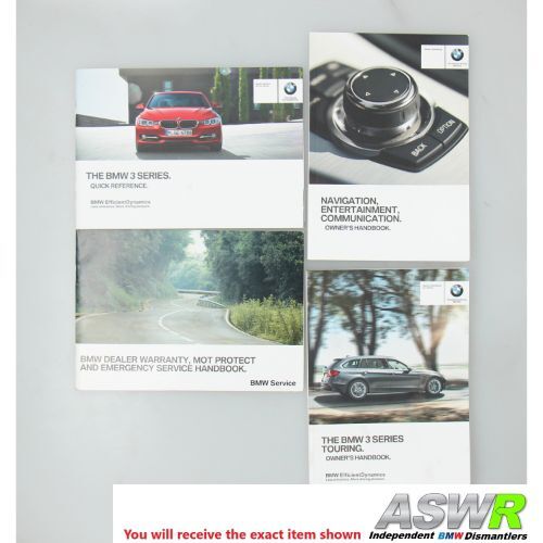 BMW F31 3 SERIES Owners Manual Handbook