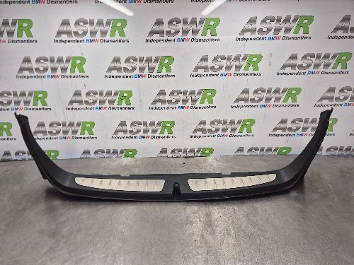 BMW F31 3 SERIES Loading Sill Cover Boot Tailgate Trim Panel