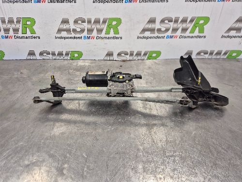 BMW Front Wiper Linkage & Motor F30 F31 F32 F36 3 4 SERIES