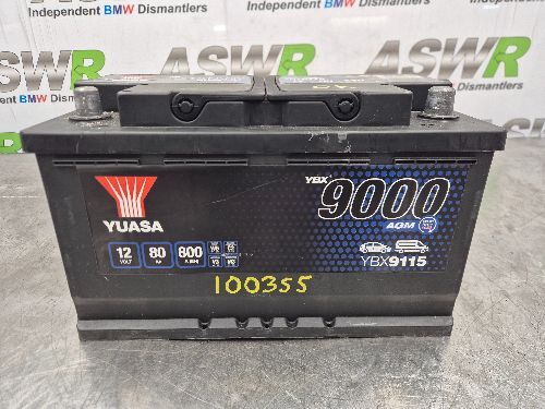 BMW AGM Battery STOP-START 115 80Ah 800A 12V