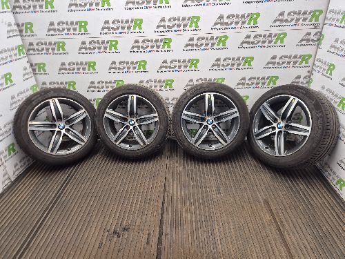 BMW 2 SERIES Alloy Wheel Set 17" Diamond Cut  F45 F46