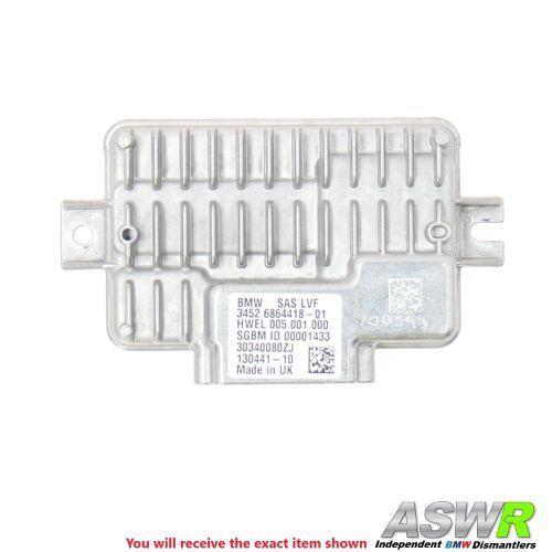 BMW SAS Control Module F44 F45 F46 2 SERIES F48 F49 X1 F39 X2