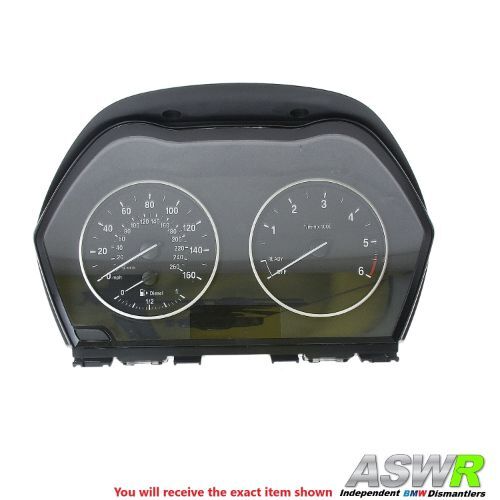 BMW Speedo Clocks Manual Diesel F20 F21 F22 F23 F30 F31 1 2 3 SERIES