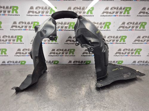 BMW 2 SERIES Wheel Arch Liner Front F45 F46 N/S Passenger Left