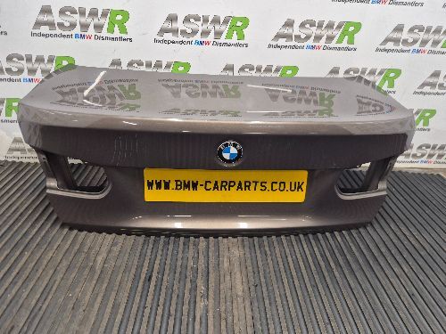 BMW 3 SERIES Boot Lid / Tailgate F30 F80 Saloon