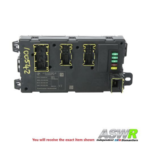 BMW Rear REM Module Fuse Box F30 F31 3 SERIES