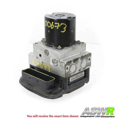 BMW ABS Pump DSC MANUAL E60 E61 E63 E64 5 6 SERIES
