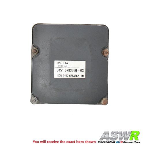 BMW ABS Pump DSC MANUAL E60 E61 E63 E64 5 6 SERIES