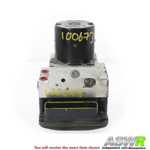 BMW ABS Pump DSC MANUAL E60 E61 E63 E64 5 6 SERIES