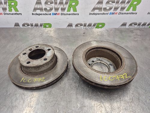 BMW Front Brake Disc Pair Ventilated (284X22) F20 F21 F22 1 2 SERIES