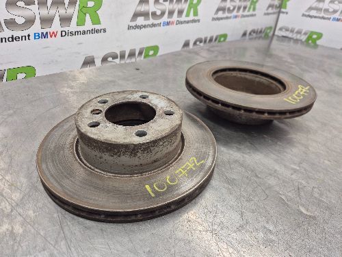 BMW Front Brake Disc Pair Ventilated (284X22) F20 F21 F22 1 2 SERIES