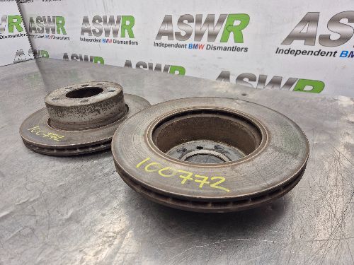 BMW Front Brake Disc Pair Ventilated (284X22) F20 F21 F22 1 2 SERIES