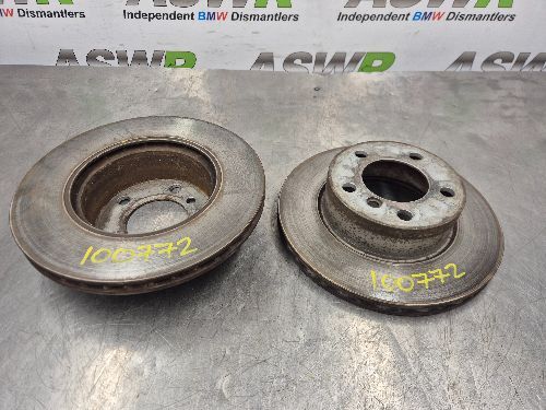 BMW Front Brake Disc Pair Ventilated (284X22) F20 F21 F22 1 2 SERIES