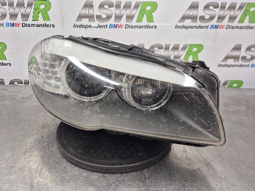 BMW Xenon Headlight O/S Drivers Side F10 F11 5 SERIES Pre LCI (S&R)