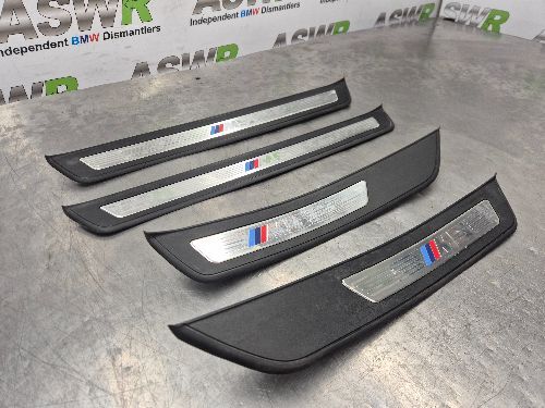 BMW Sill Entrance Kick Trims Set F10 M5