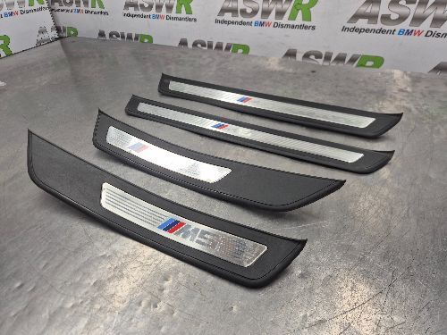 BMW Sill Entrance Kick Trims Set F10 M5