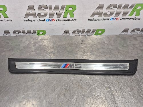 BMW Sill Entrance Kick Trims Set F10 M5