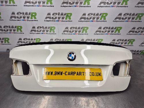 BMW 5 SERIES Bootlid / Tailgate F10 Saloon