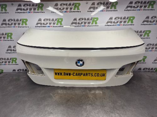 BMW 5 SERIES Bootlid / Tailgate F10 Saloon