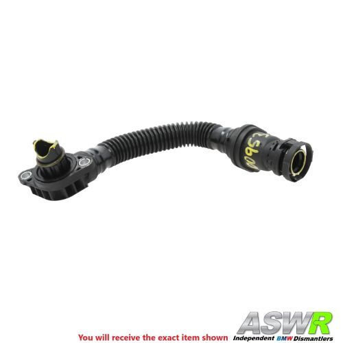 BMW Crankcase Breather Pipe 5-8 Cyl S63N Petrol F10 M5 F12 F13 M6