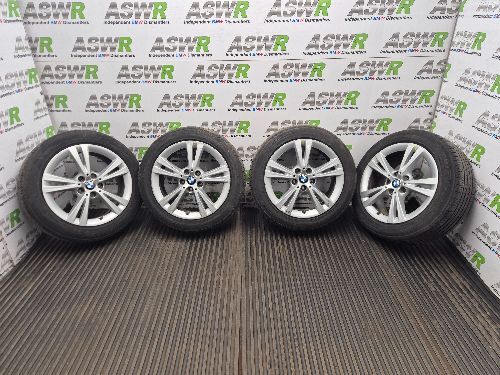 BMW 17" Alloy Wheel Set Reflexsilver F45 F46 2 SERIES