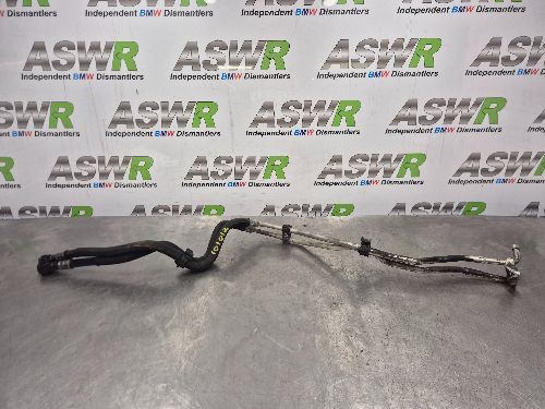 BMW Gearbox Oil Cooler Pipes Pair S63N Petrol F10 M5 F06 F12 F13 M6