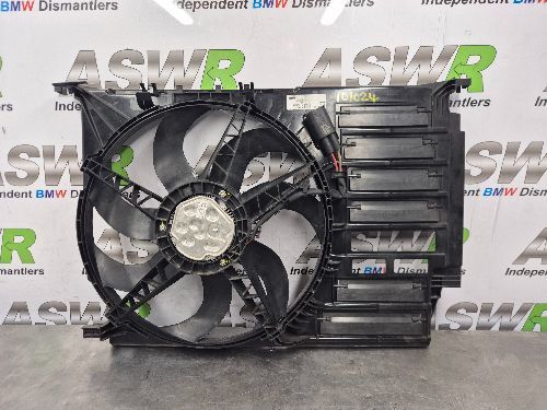 BMW Radiator Cooling Fan 400W Diesel F45 F46 2 SERIES LCI F48 X1