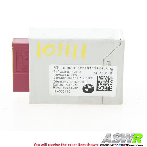 BMW F45 F46 2 SERIES F48 F49 X1 Backrest Control Module