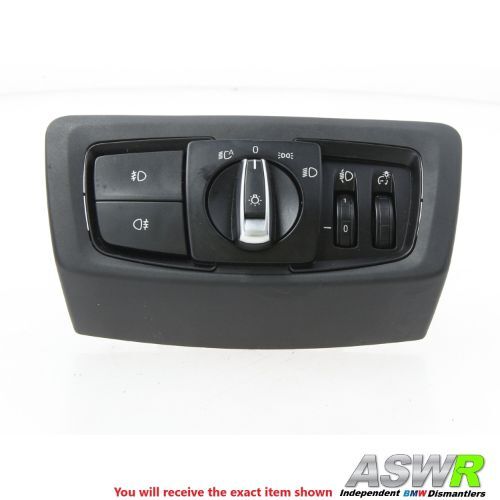 BMW Light Control Switch F45 F46 2 SERIES / F15 X5