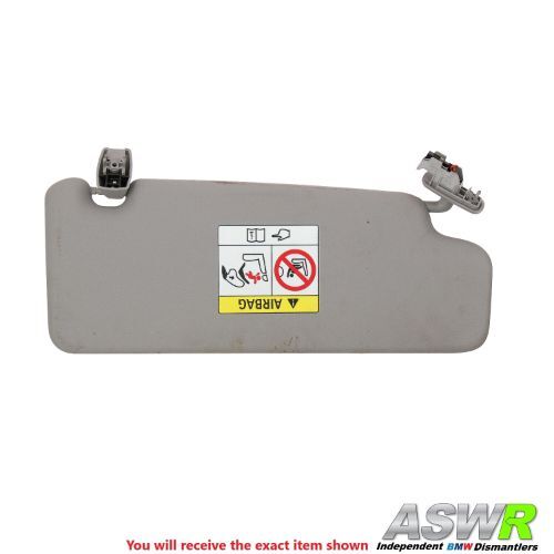 BMW Sun Visor Drivers Side Everestgrau F46 2 SERIES / F48 X1