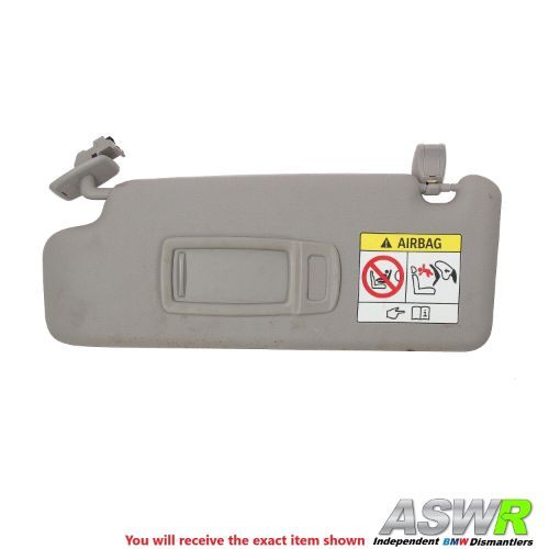 BMW Sun Visor Drivers Side Everestgrau F46 2 SERIES / F48 X1