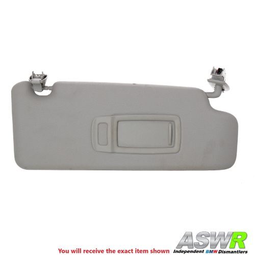 BMW Sun Visor Passenger Left Everestgrau F46 2 SERIES / F48 X1