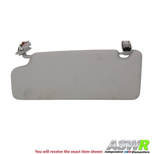 BMW Sun Visor Passenger Left Everestgrau F46 2 SERIES / F48 X1