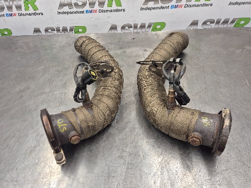 BMW Decat Downpipe 3" Pair S63N F10 M5
