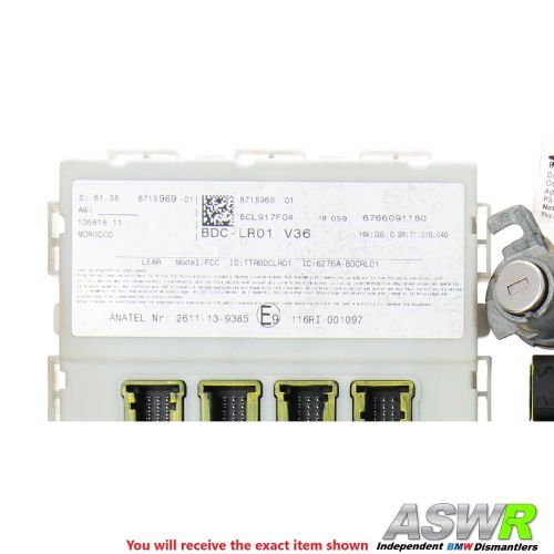 BMW Engine ECU FEM Kit F45 F46 2 SERIES B47 Diesel Automatic