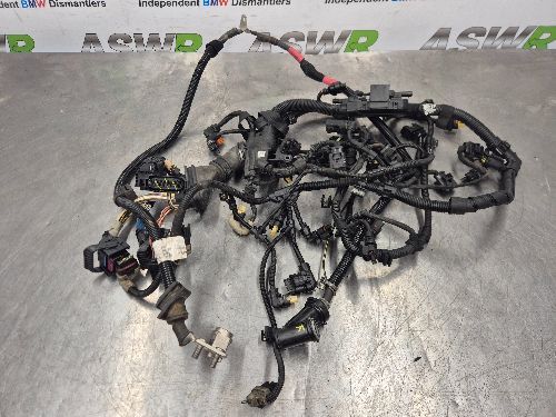 BMW Main Engine Wiring Harness Loom B47 F40 F44 F45 F46 1 2 SERIES