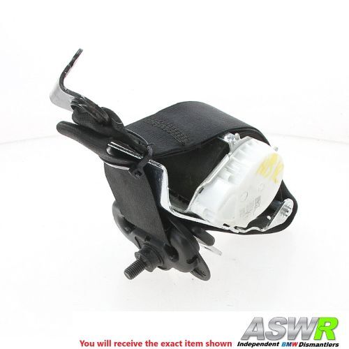 BMW Rear Seat Belt 2nd Row N/S Passenger F46 2 SERIES Gran Tourer